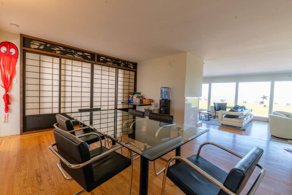 Residential detox center dining space in San Francisco