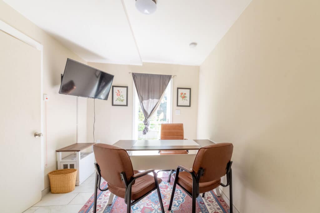 Counseling room at Marina Harbor Detox addiction treatment center